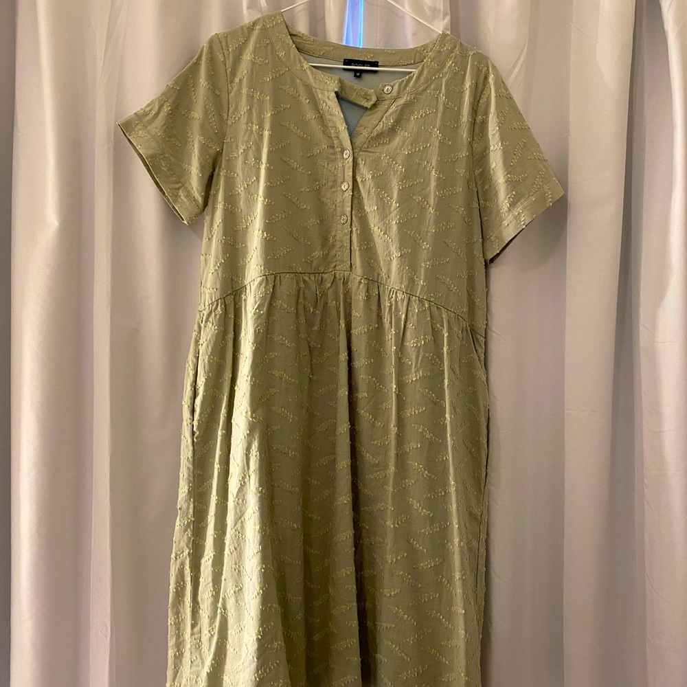 Mint green Roolee dress